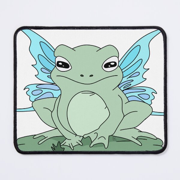 Item preview, Frog Fairy  designed and sold by trash-panda-.