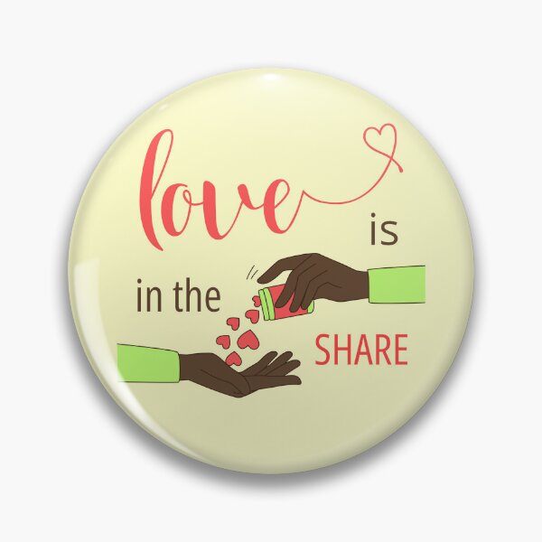 Item preview, Love is in the share designed and sold by trendingatees.