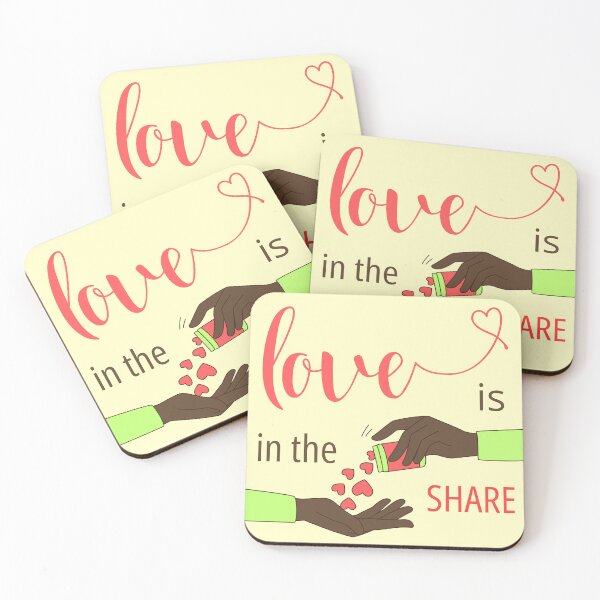 Item preview, Love is in the share designed and sold by trendingatees.