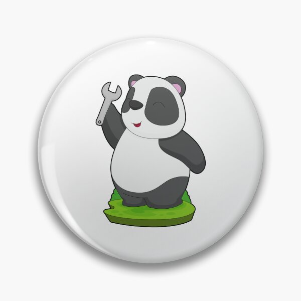 Item preview, Panda Handyman Wrench designed and sold by Snabdesign84.