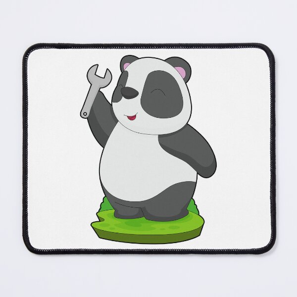 Item preview, Panda Handyman Wrench designed and sold by Snabdesign84.