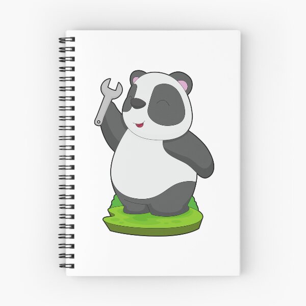 Item preview, Panda Mechanic Wrench Workshop designed and sold by Snabdesign84.