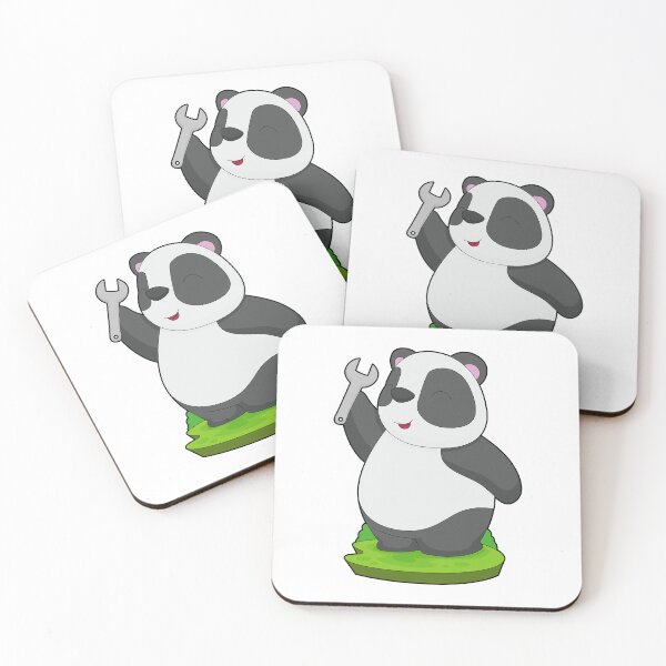 Item preview, Panda Handyman Wrench designed and sold by Snabdesign84.