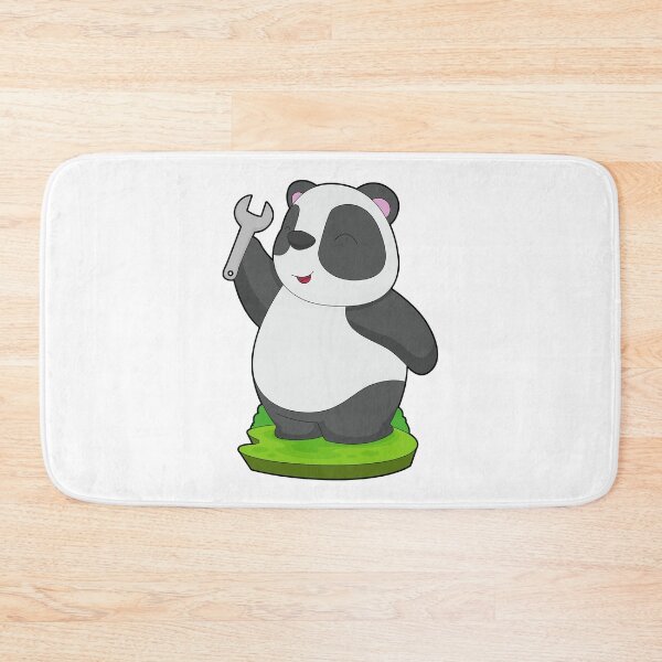 Item preview, Panda Handyman Wrench designed and sold by Snabdesign84.
