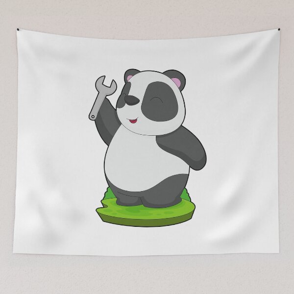 Item preview, Panda Handyman Wrench designed and sold by Snabdesign84.