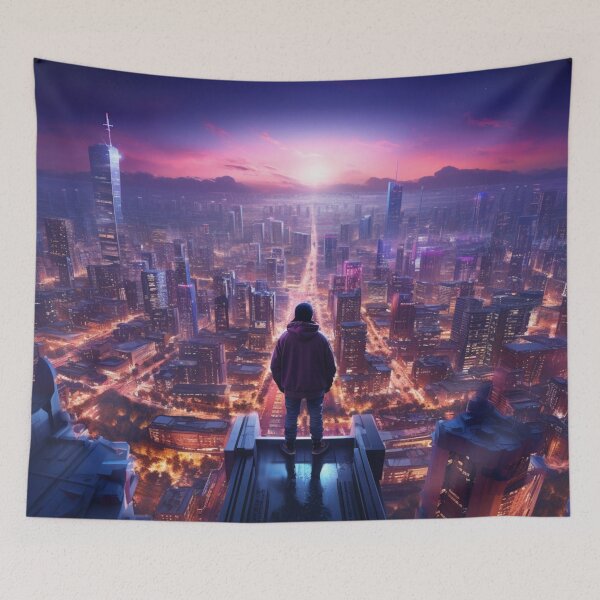 Item preview, As I Stand On the Edge designed and sold by kingaiart.