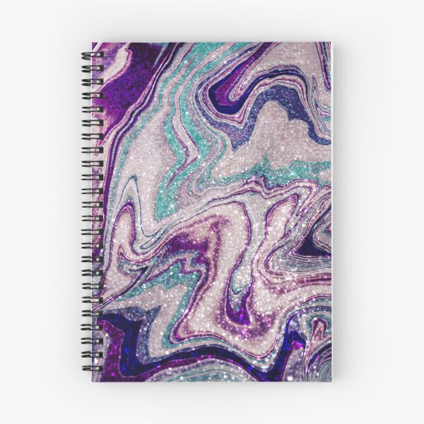 Item preview, Liquid Unicorn Glam Marble Dream #1 (Photo of Glitter Only - Not Reflective) designed and sold by Anita's & Bella's Art.