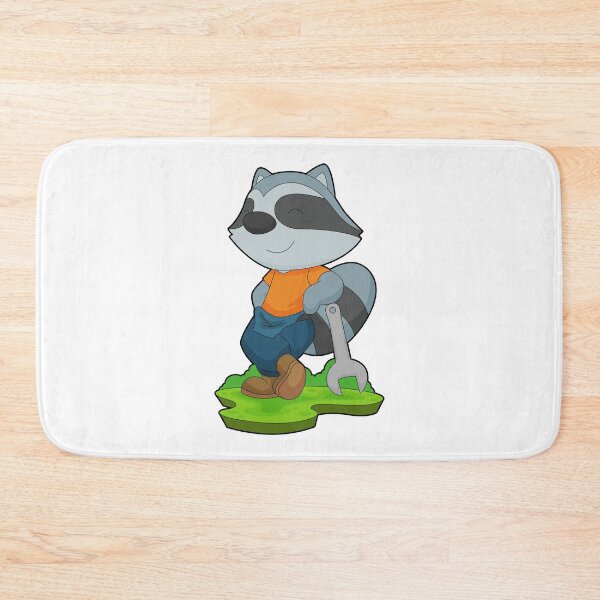 Item preview, Racoon Handyman Wrench designed and sold by Snabdesign84.