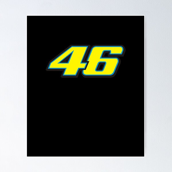 Valentino Rossi 46 posters & prints by MUH ASDAR - Printler