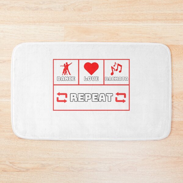 Item preview, Dance, Love, Bachata, Repeat designed and sold by Jerseysrd.