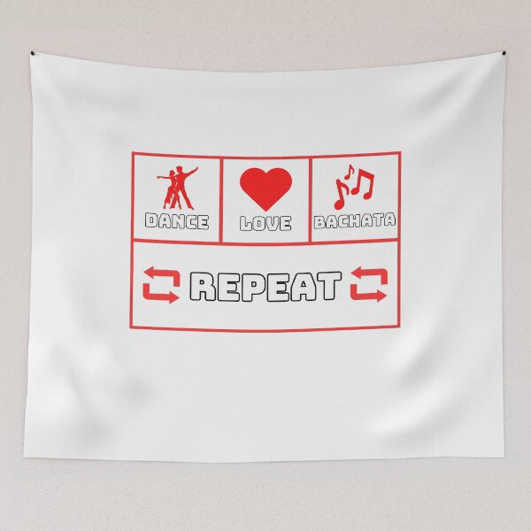 Item preview, Dance, Love, Bachata, Repeat designed and sold by Jerseysrd.