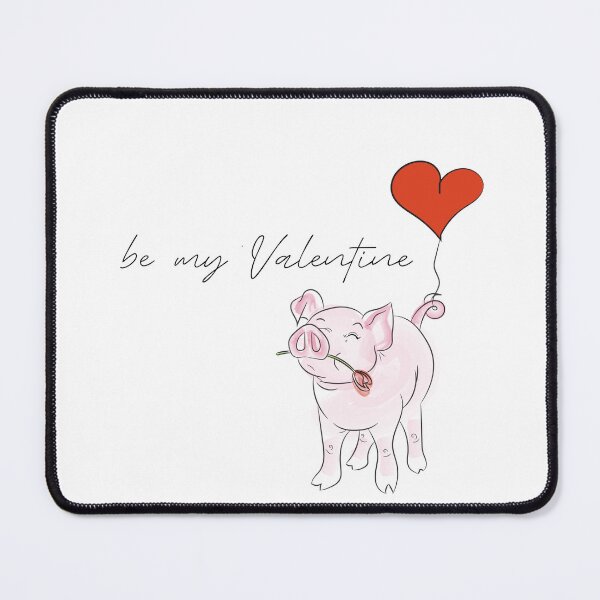 Item preview, Piglet's Valentine Charm designed and sold by Monedesign.
