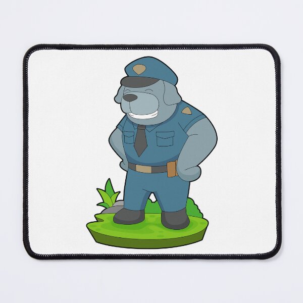 Item preview, Dog Cop Police designed and sold by Snabdesign84.