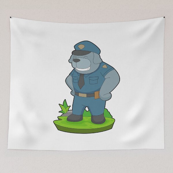 Item preview, Dog Cop Police designed and sold by Snabdesign84.