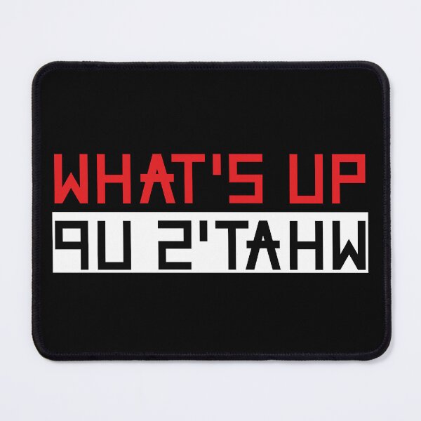 Item preview, What's up? What's going on? designed and sold by mag-graphic.