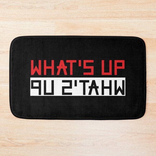 Item preview, What's up? What's going on? designed and sold by mag-graphic.
