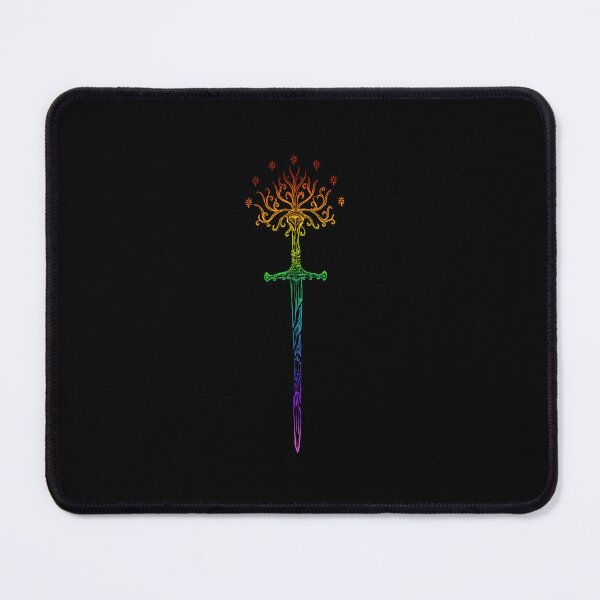 Item preview, The King’s Sigil (rainbow line dark) designed and sold by TheDoodlemancer.