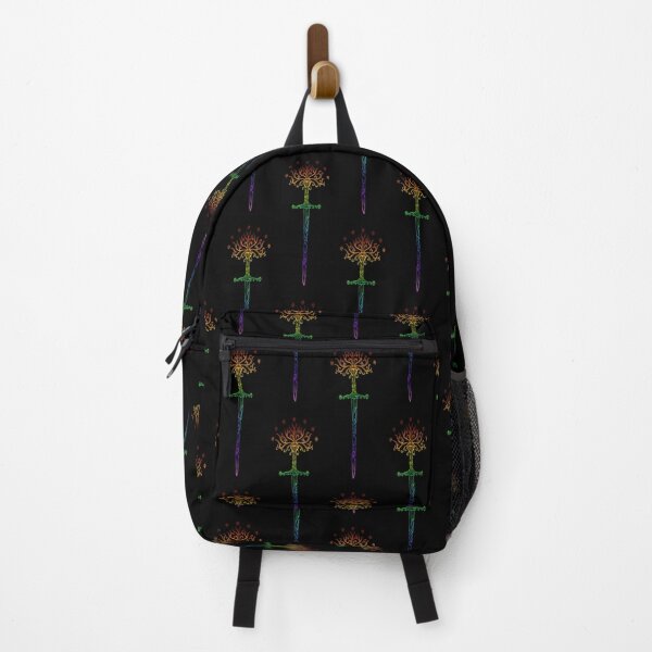 Item preview, The King’s Sigil (rainbow line dark) designed and sold by TheDoodlemancer.