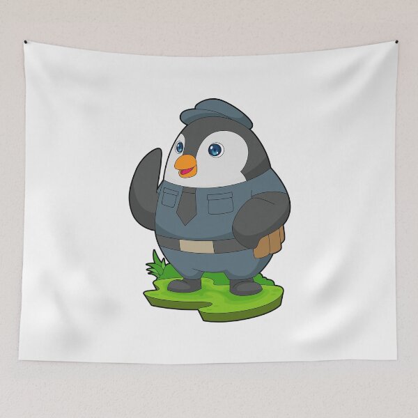 Item preview, Penguin Cop Police designed and sold by Snabdesign84.
