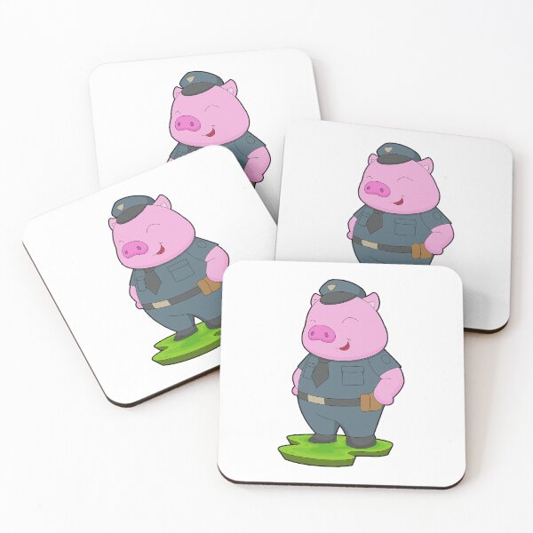 Item preview, Pig Cop Police designed and sold by Snabdesign84.