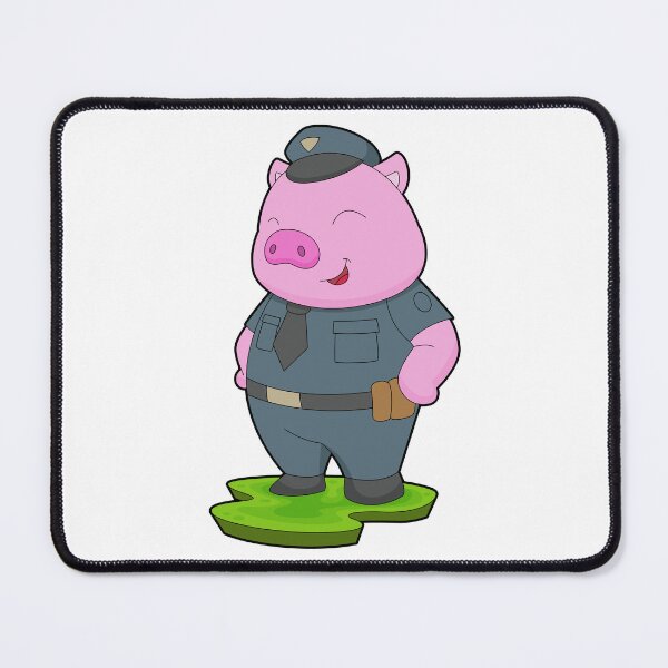 Item preview, Pig Cop Police designed and sold by Snabdesign84.
