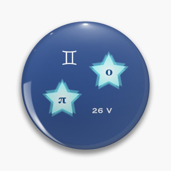 Item preview, GEMINI Starlight of May 26 designed and sold by RoseMayBox.