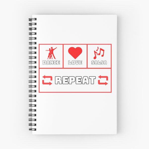 Item preview, Dance, Love, Salsa, Repeat designed and sold by Jerseysrd.