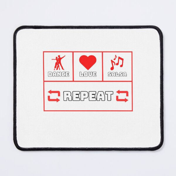 Item preview, Dance, Love, Salsa, Repeat designed and sold by Jerseysrd.