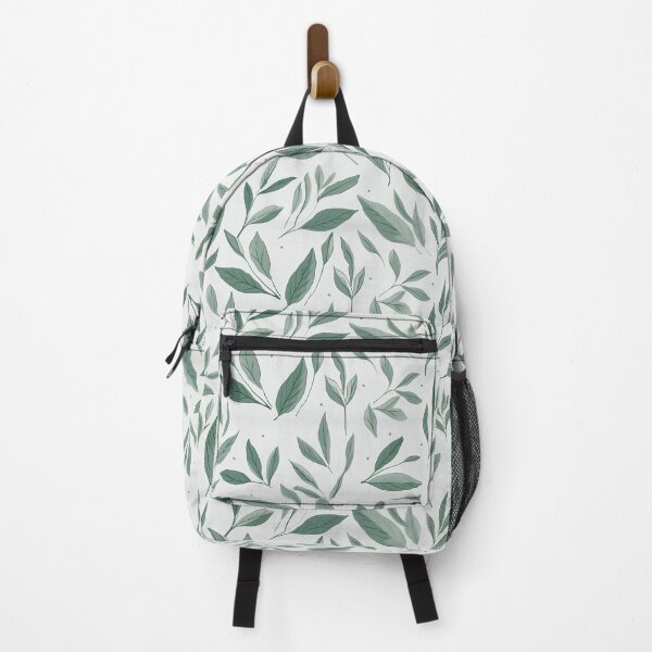 Item preview, Light Sage Green Leaf Pattern designed and sold by UnTangle.