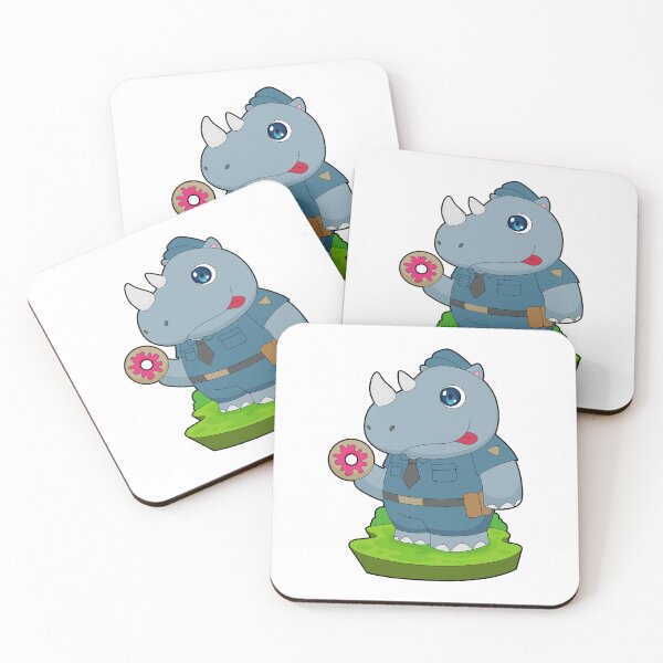 Item preview, Rhino Cop Donut Police designed and sold by Snabdesign84.