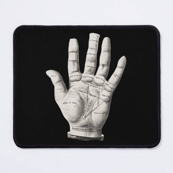 Item preview, Vintage - The Open Hand of Fate designed and sold by john-ki.