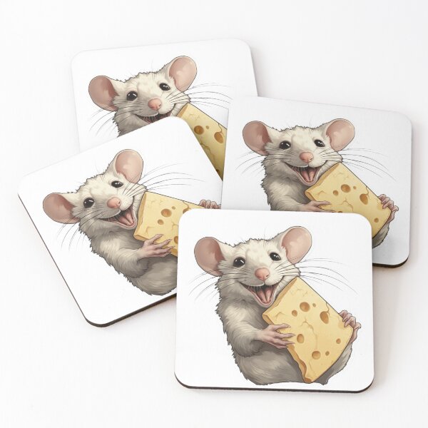 Item preview, Eat cheese and sin designed and sold by GOODMORNING-ART.