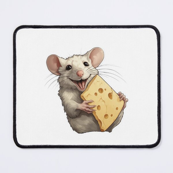 Item preview, Eat cheese and sin designed and sold by GOODMORNING-ART.