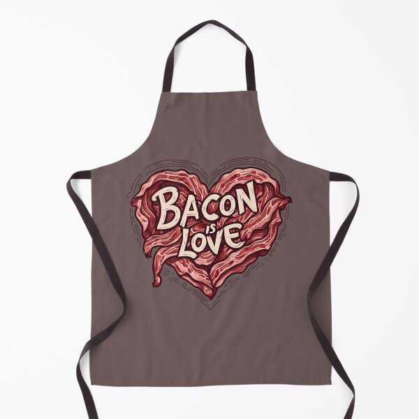 Item preview, bacon is love designed and sold by lumbarjack.
