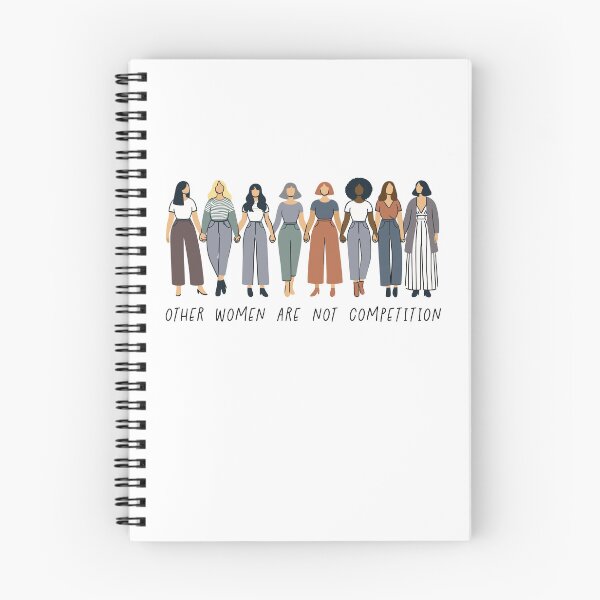Item preview, Other Women Are Not Competition Feminist Feminism Empowered Women Quote designed and sold by lanynx design.