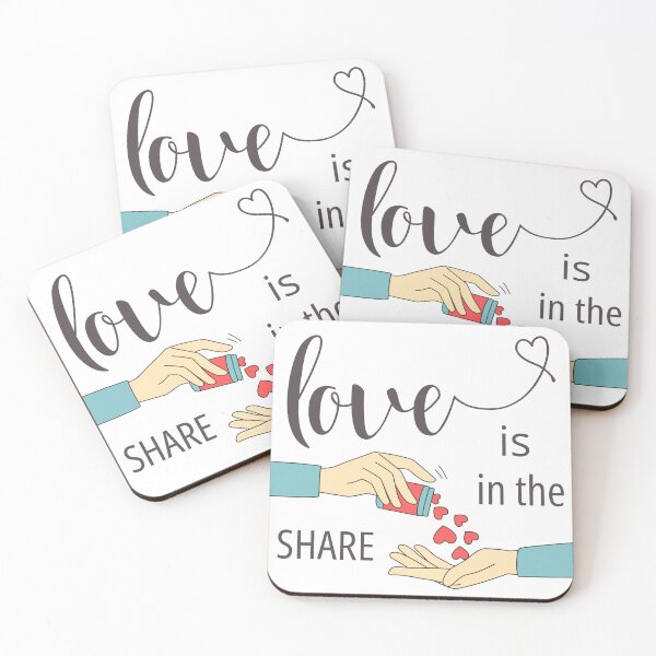 Item preview, Love is in the share designed and sold by trendingatees.