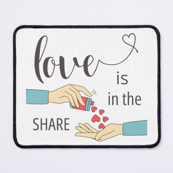 Item preview, Love is in the share designed and sold by trendingatees.