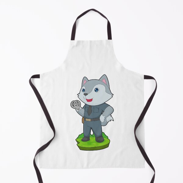 Item preview, Wolf Cop Handcuffs Police designed and sold by Snabdesign84.