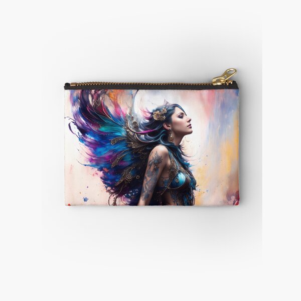 Item preview, Serenity's Grace: A Watercolor Angelic Portrait designed and sold by ArtLab-store.