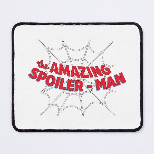 Item preview, Spiderverse - The Amazing Spoiler Man red designed and sold by SLH-69.