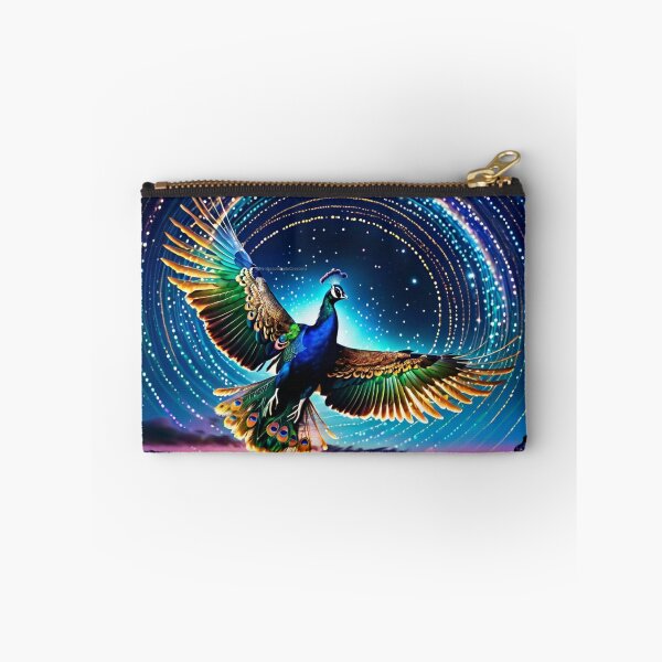 Item preview, A Magical Flying Peacock designed and sold by NerdscapeDC.