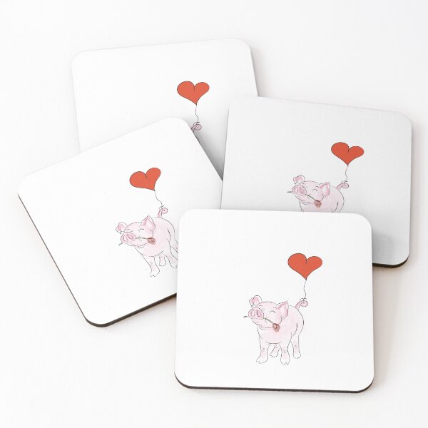 Item preview, A Rosy Valentine Snout designed and sold by Monedesign.