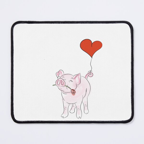 Item preview, A Rosy Valentine Snout designed and sold by Monedesign.
