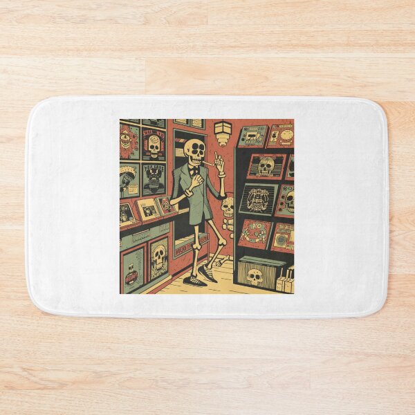 Item preview, Record shop designed and sold by OldSchoolRetro.