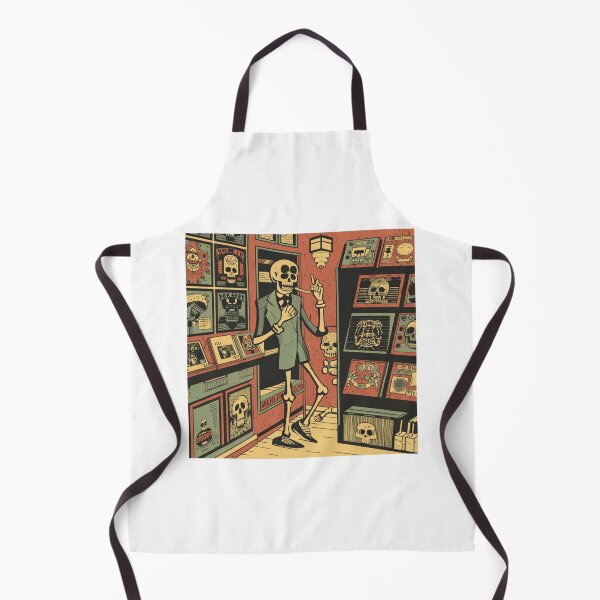 Item preview, Record shop designed and sold by OldSchoolRetro.