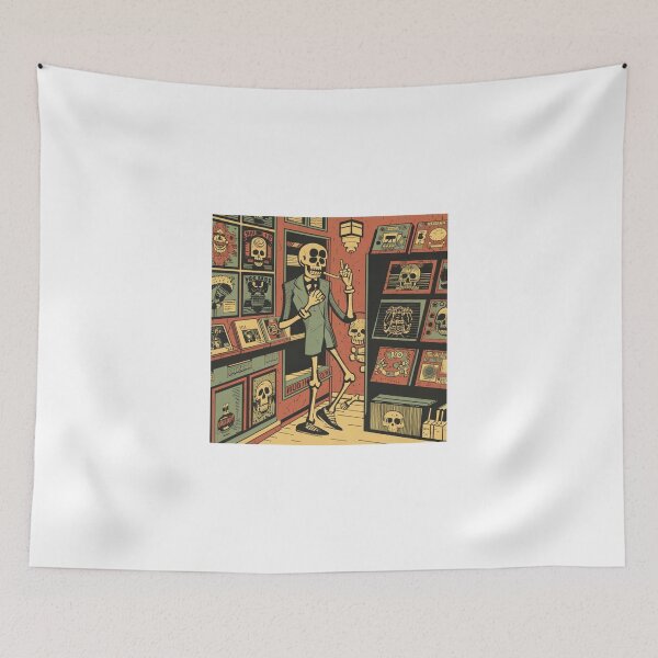 Item preview, Record shop designed and sold by OldSchoolRetro.