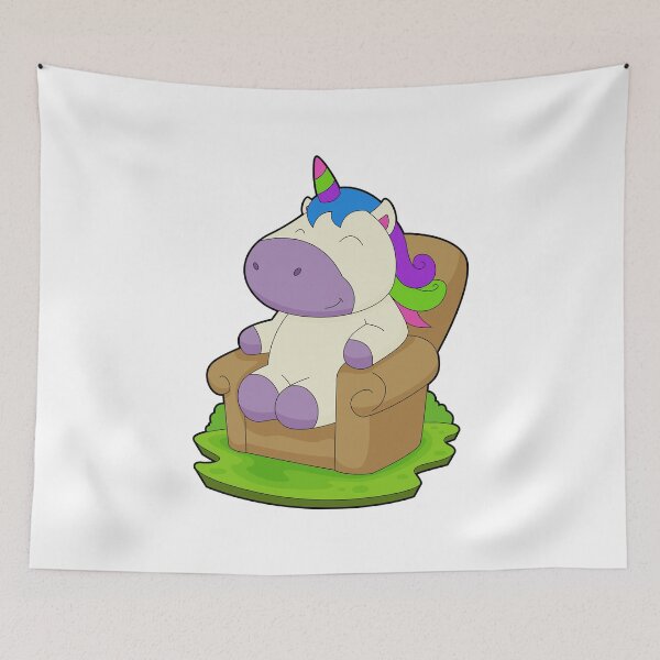 Item preview, Unicorn Armchair designed and sold by Snabdesign84.