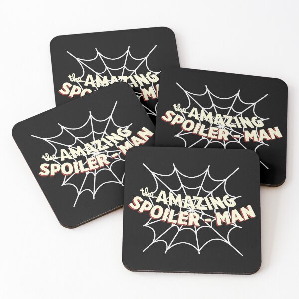 Item preview, Spiderverse - The Amazing Spoiler Man white designed and sold by SLH-69.