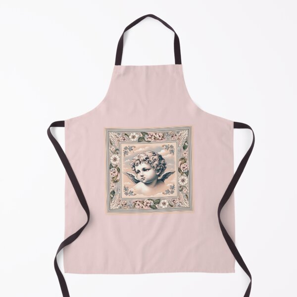 Item preview, Romantic cherub portrait designed and sold by dausiael.