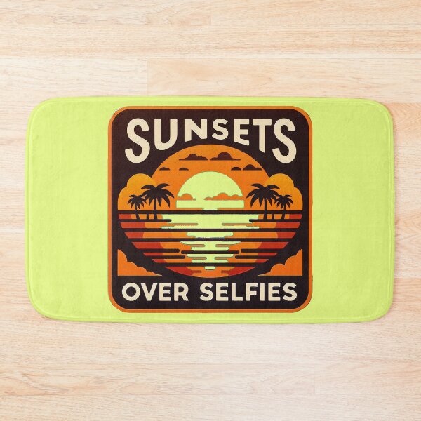 Item preview, Sunsets Over Selfies designed and sold by Graffiti-Space.